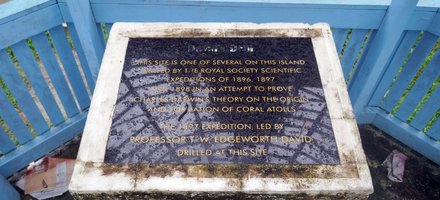 Pacific atoll-island cultural landscape of Tuvalu