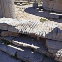 Leptis Magna Market by Ammon Watkins