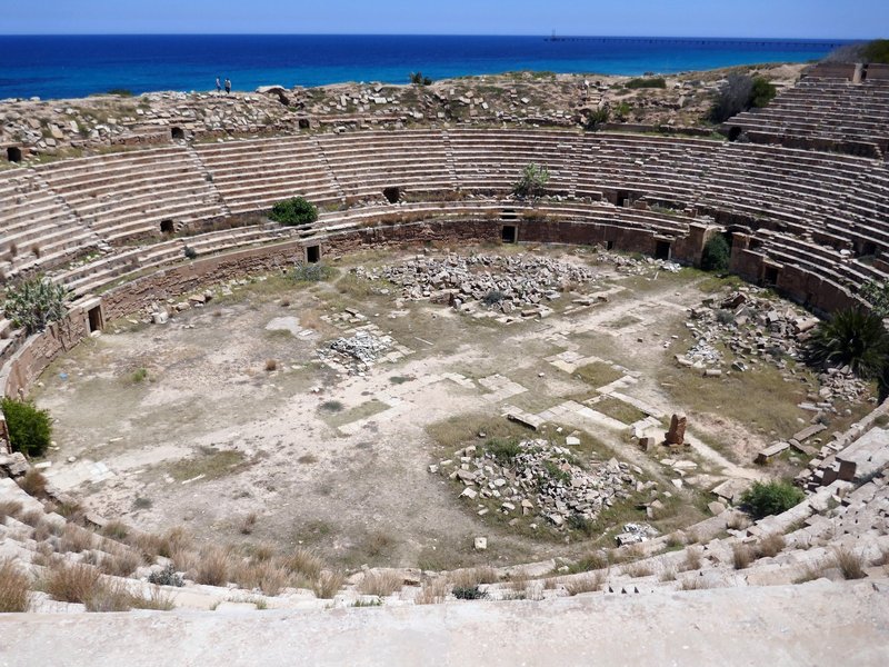 Leptis Magna Amphitheatre