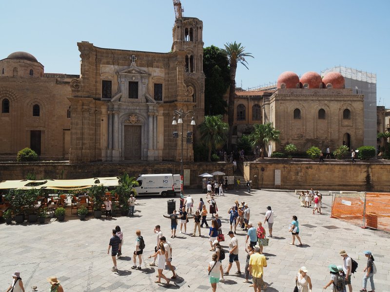 La Martonara and San Cataldo