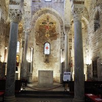 Interior of San Cataldo