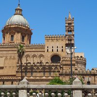 Detail of the cathedral of Palermo