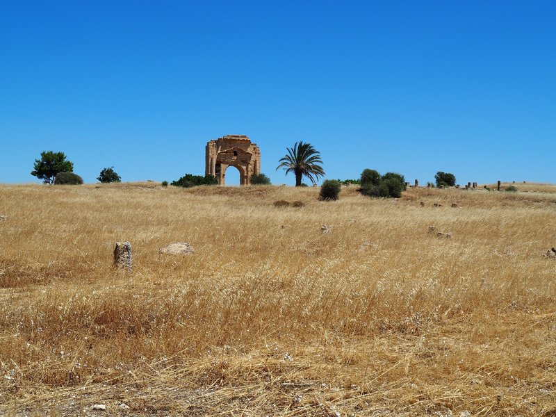 Triumph arch in Makthar