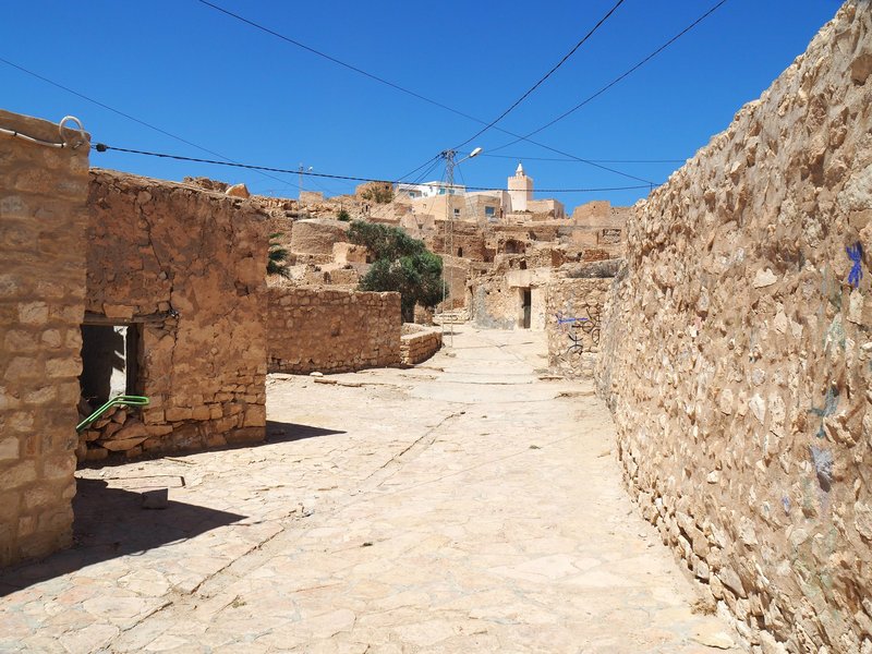 The village of Tamezrat