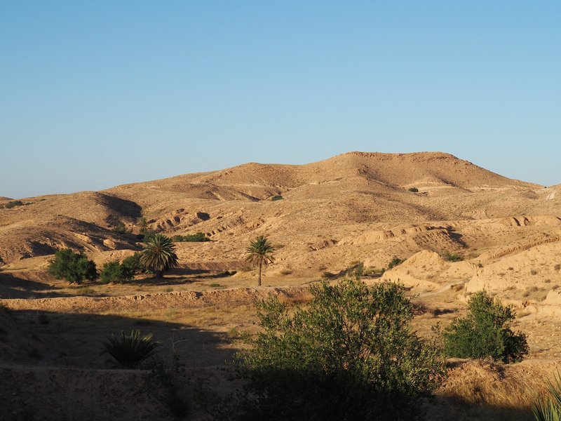 Landscape near Matmata