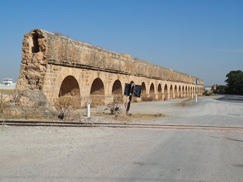 Zaghouan aqueduct
