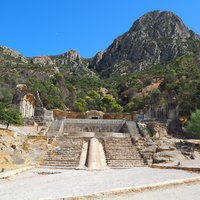 Water temple of Zaghouan