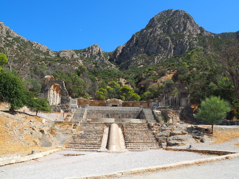 Water temple of Zaghouan