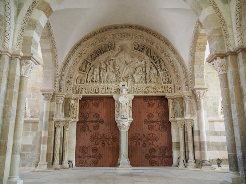 The roman portal