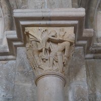 David versus Goliath (with a sword and not a sling)