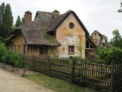 The " Hameau de la Reine"