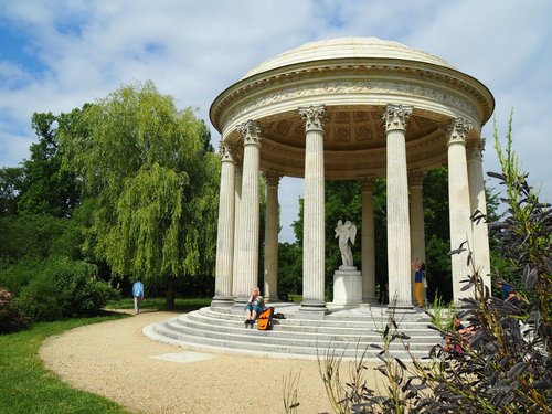 The "Temple de l'Amour"