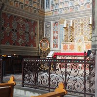 A chapel of the Albi Cathedral
