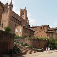 Archiepiscopal city of Albi