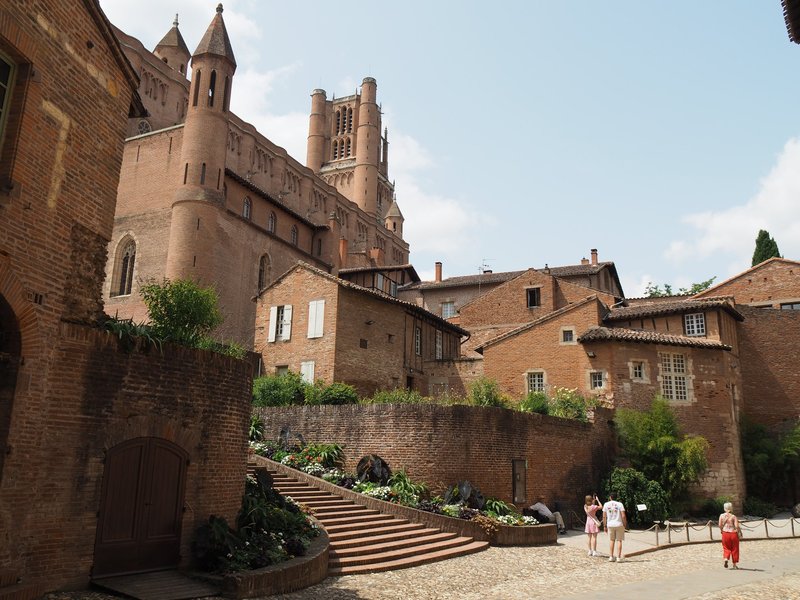 Archiepiscopal city of Albi