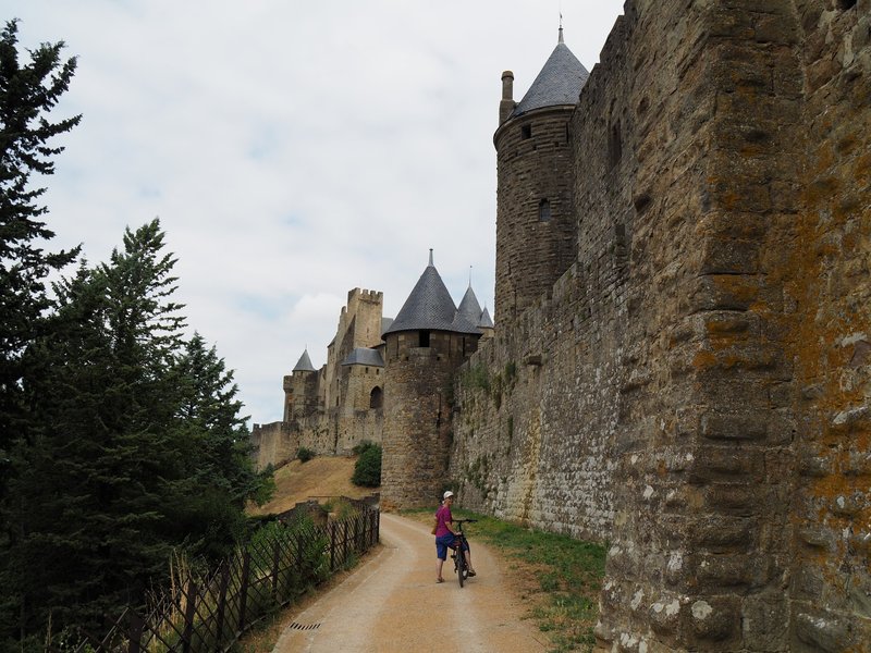 Western ramparts