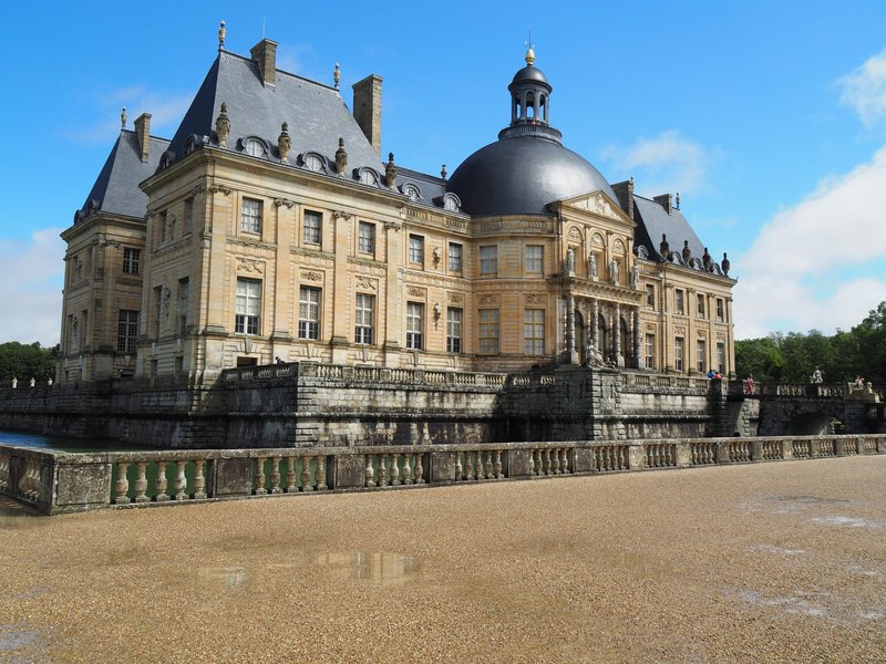 Garden facade