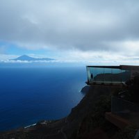 Mirador de Abrante and El Teide