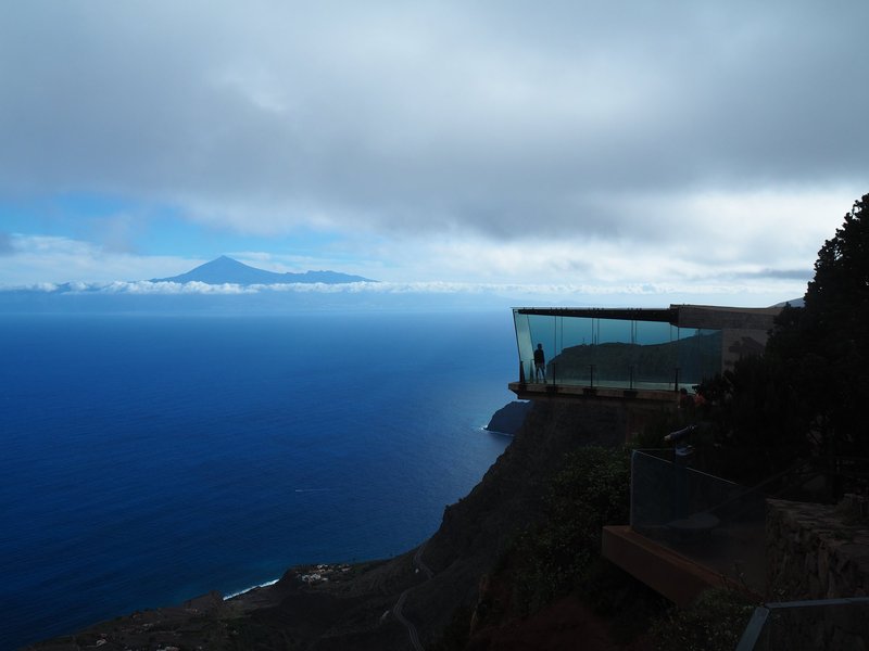 Mirador de Abrante and El Teide