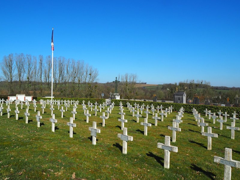 Nécropole nationale de prisonniers d&#x27;Effry