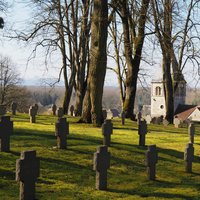 Cimetière militaire allemand de Veslud