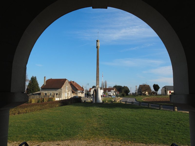 Eternal flame of Cerny-en-Laonnois