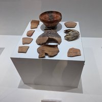 Exhibit at the Sarazm Museum