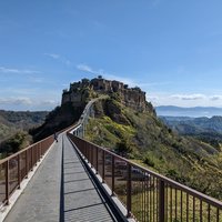 Walkway to Civita di Bagnoregio