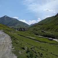 Uppser Svaneti Valley