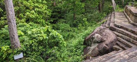 Ancient Buddhist Meditation Monasteries