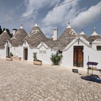 Trulli of Alberobello by Rick Ohm