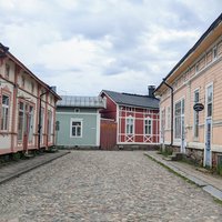 Colourful Houses (Rauma)