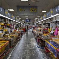 Jagalchi Market, Busan