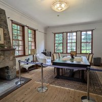 Room at Temporary President Palace