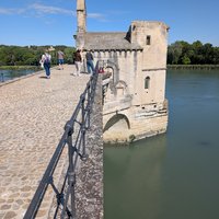 Pont de Avignon by Rick Ohm