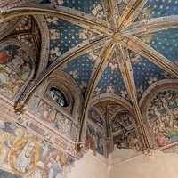 Santa Iglesia Catedral Primada de Toledo, interior ceiling, by Rick Ohm