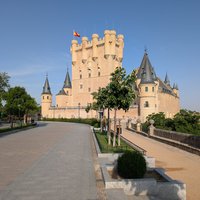 Spain - Alcázar de Segovia