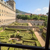 Real Monasterio de San Lorenzo de El Escorial by Rick Ohm