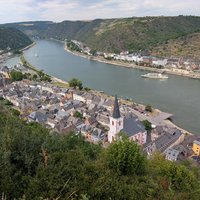 Sankt Goar by Rick Ohm