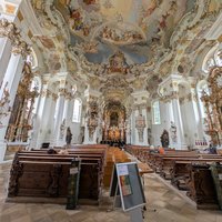 Wieskirche by Rick Ohm