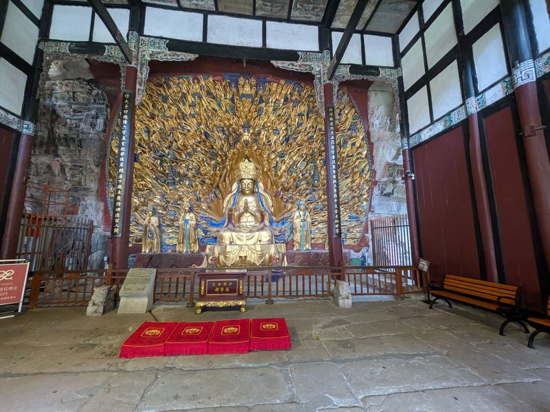 Buddha with 1007 Hands, Baodingshan, Dazu