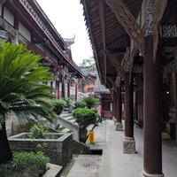 Shengshou Monastery, Baodingshan, Dazu
