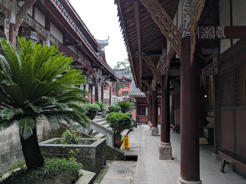 Shengshou Monastery, Baodingshan, Dazu
