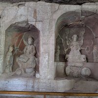 Rock carvings at Beishan, Dazu