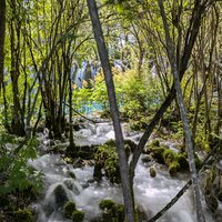 Waterfall in Jiuzhaigou