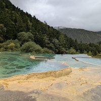 Pools at Huanglong