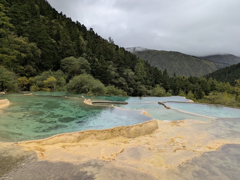 Pools at Huanglong