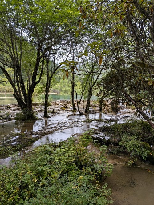 Pools at Huanglong