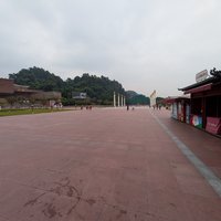 North Gate of Leshan Giant Buddha Scenic Area