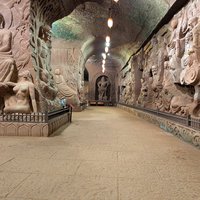 Buddha Theme Park at Leshan